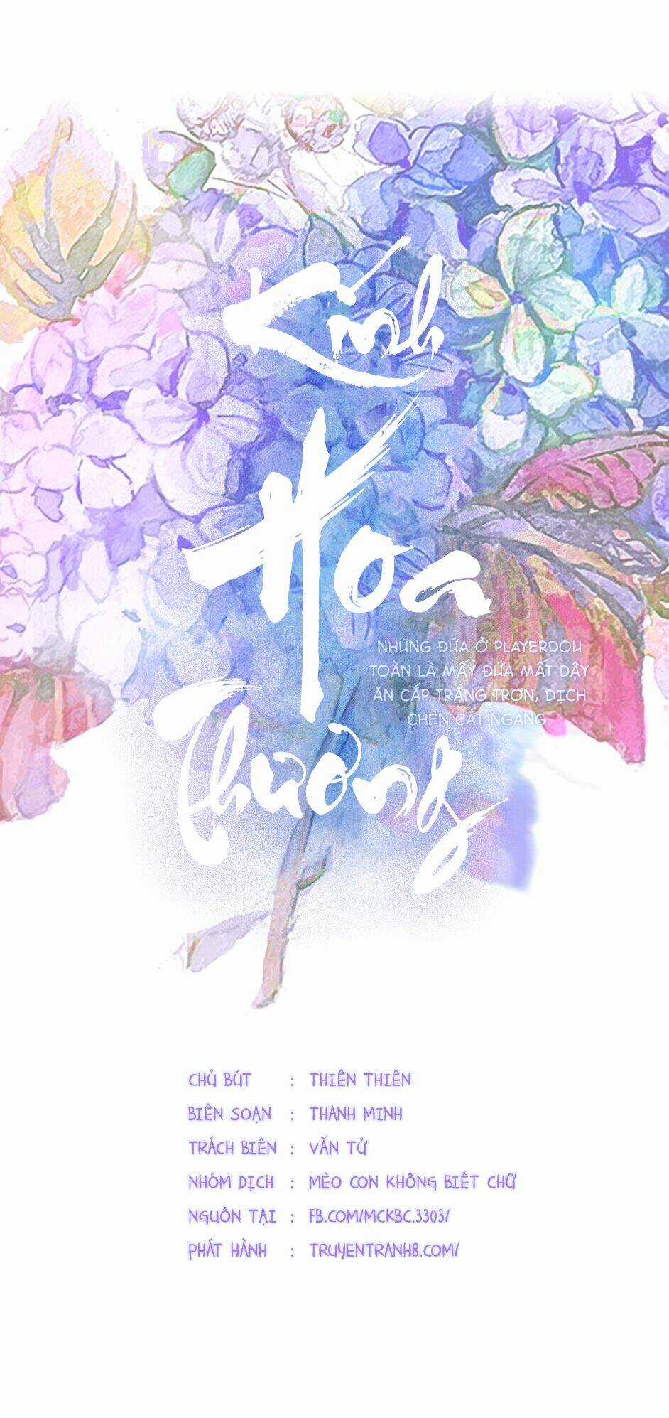 Kính Hoa Thương - Chapter 37 - Trang 4