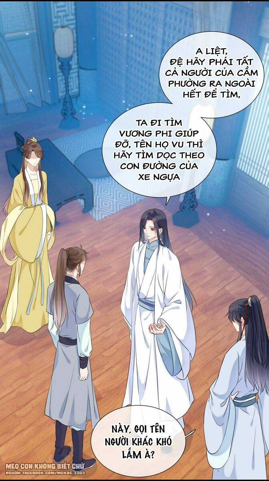 Kính Hoa Thương - Chapter 38 - Trang 12