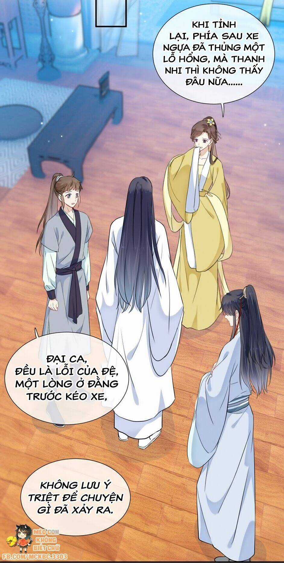 Kính Hoa Thương - Chapter 38 - Trang 4