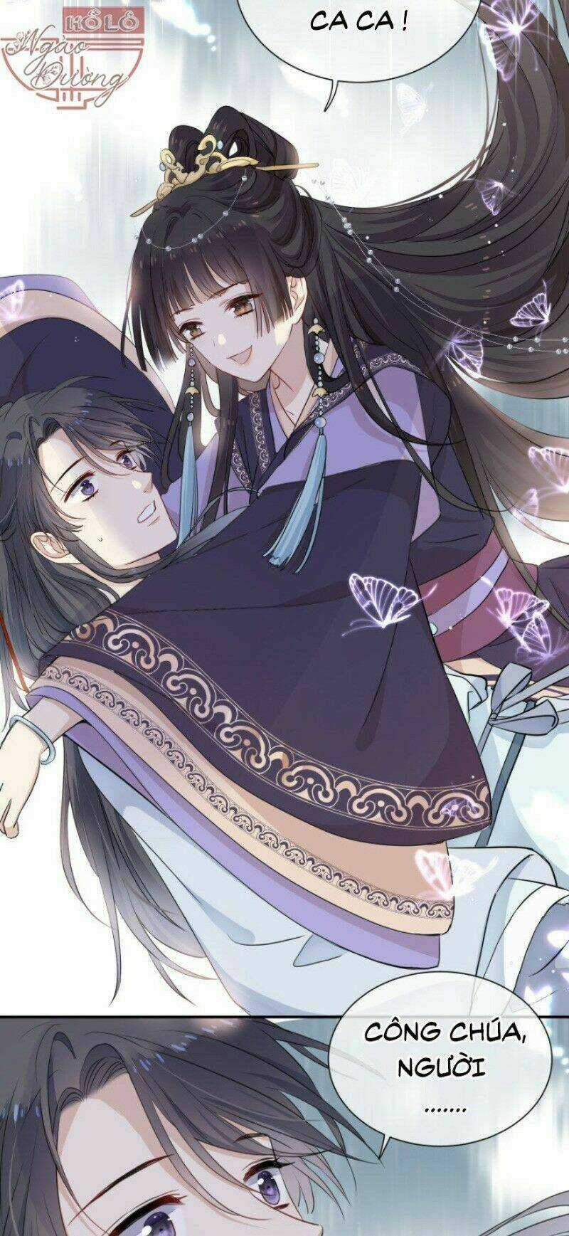 Kính Hoa Thương - Chapter 39 - Trang 22