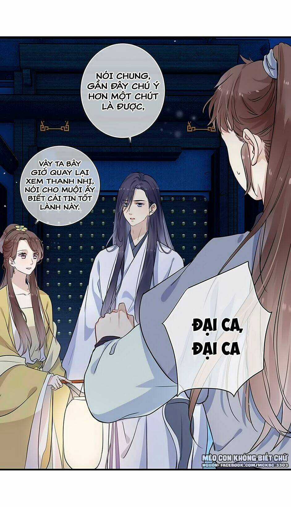 Kính Hoa Thương - Chapter 4 - Trang 9