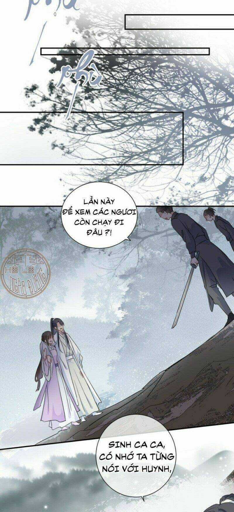 Kính Hoa Thương - Chapter 43 - Trang 21