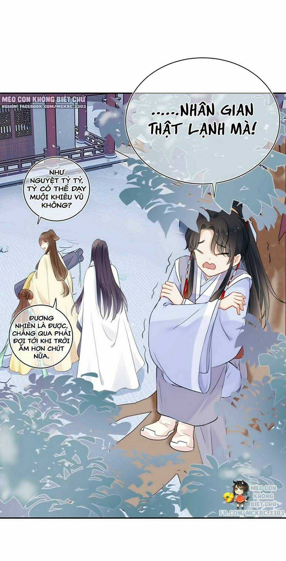 Kính Hoa Thương - Chapter 7 - Trang 22