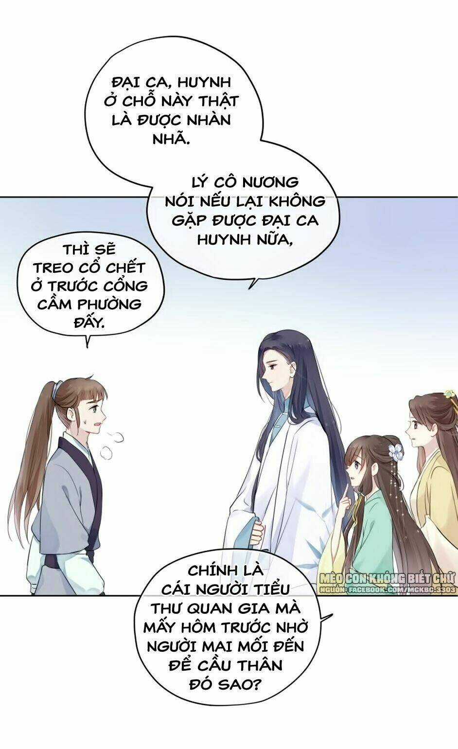 Kính Hoa Thương - Chapter 8 - Trang 11