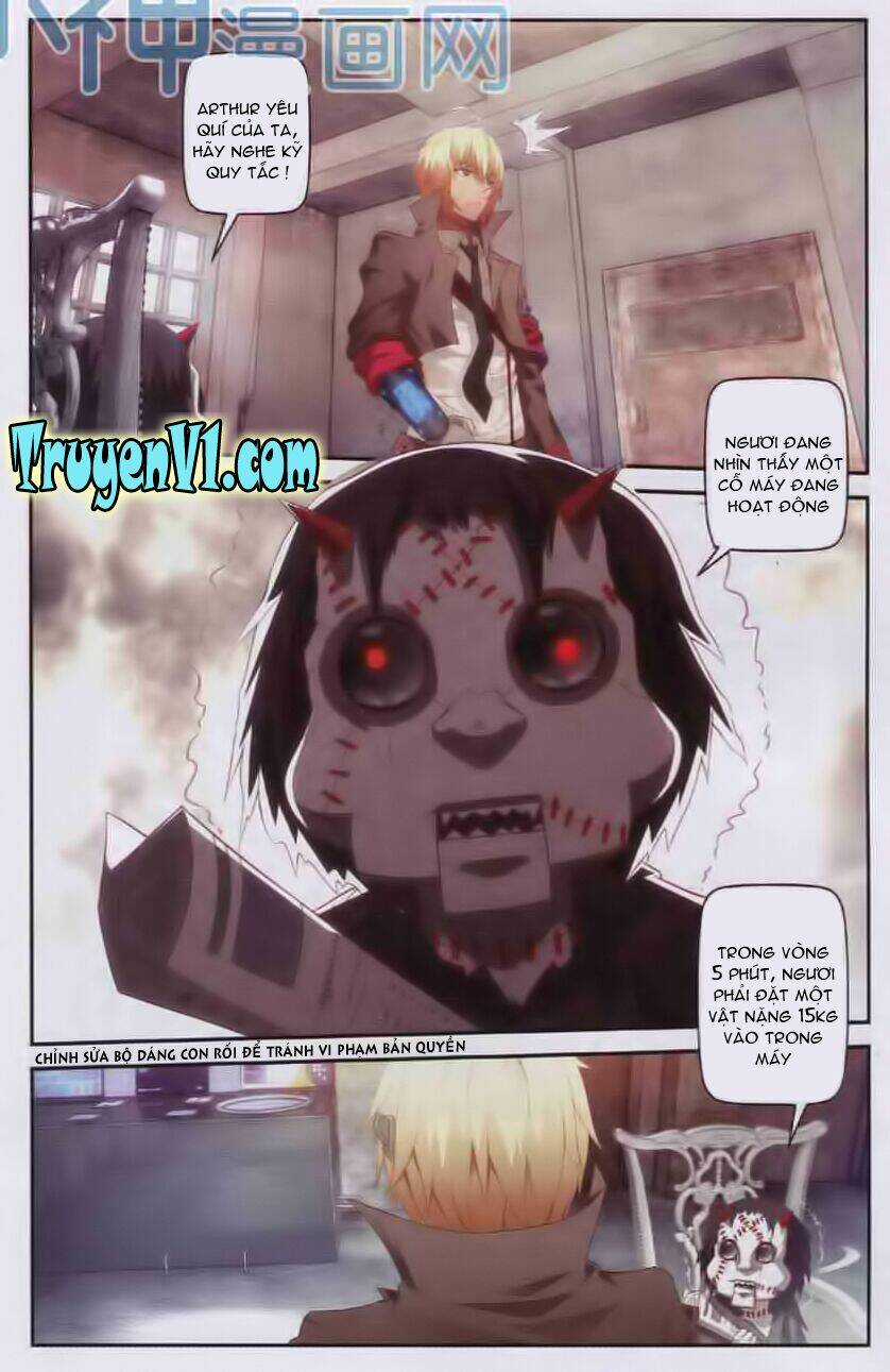 Kinh Tủng Lạc Viên - Chapter 3 - Trang 4