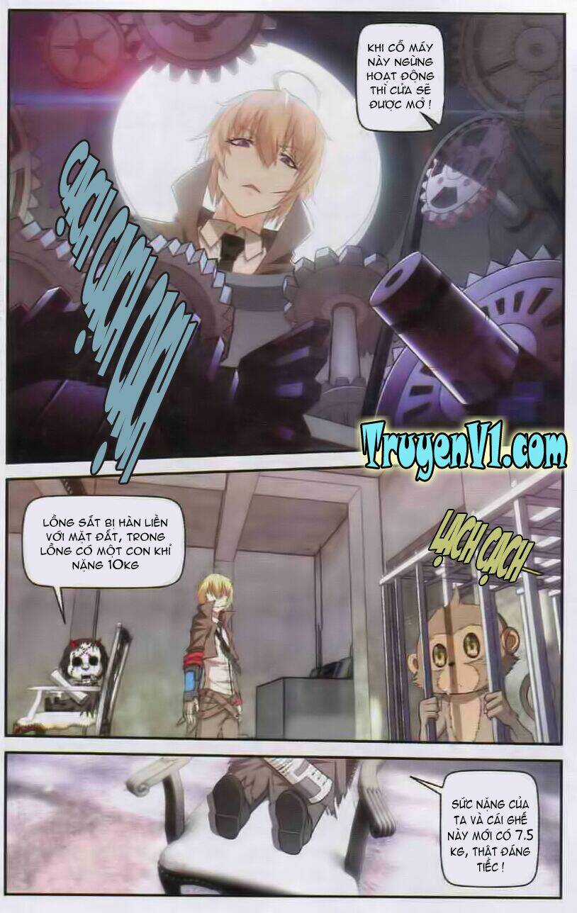 Kinh Tủng Lạc Viên - Chapter 3 - Trang 5