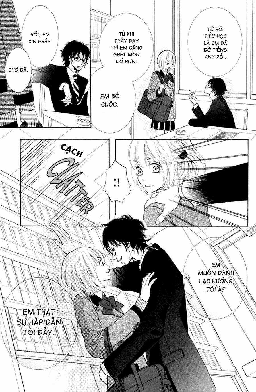 Kinkyori Ren'ai - Chapter 1 - Trang 11
