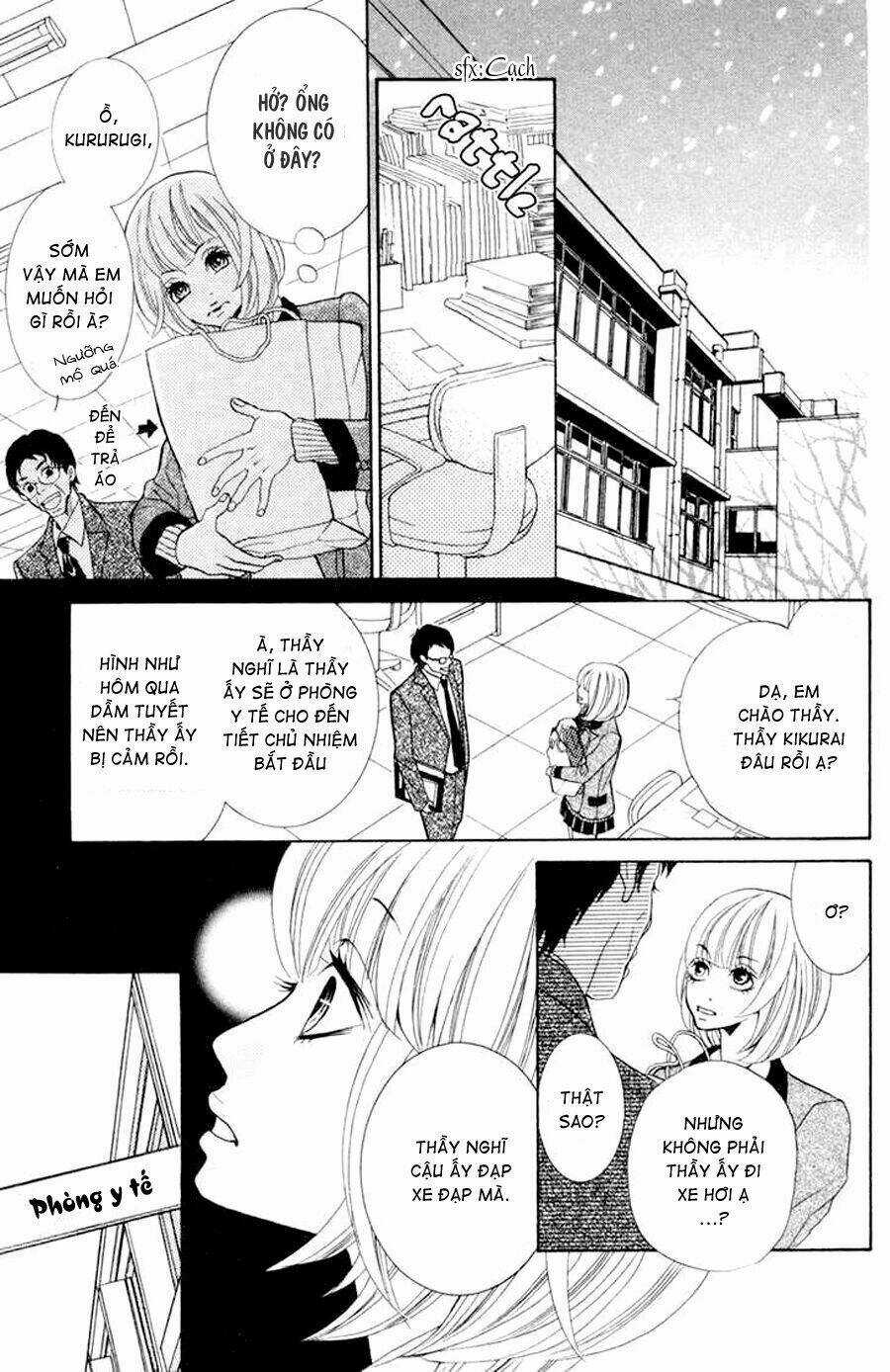 Kinkyori Ren'ai - Chapter 1 - Trang 25