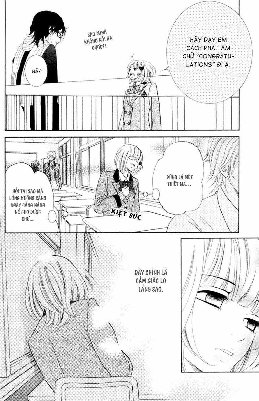 Kinkyori Ren'ai - Chapter 2 - Trang 16