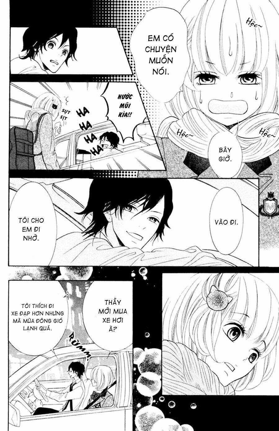 Kinkyori Ren'ai - Chapter 2 - Trang 20