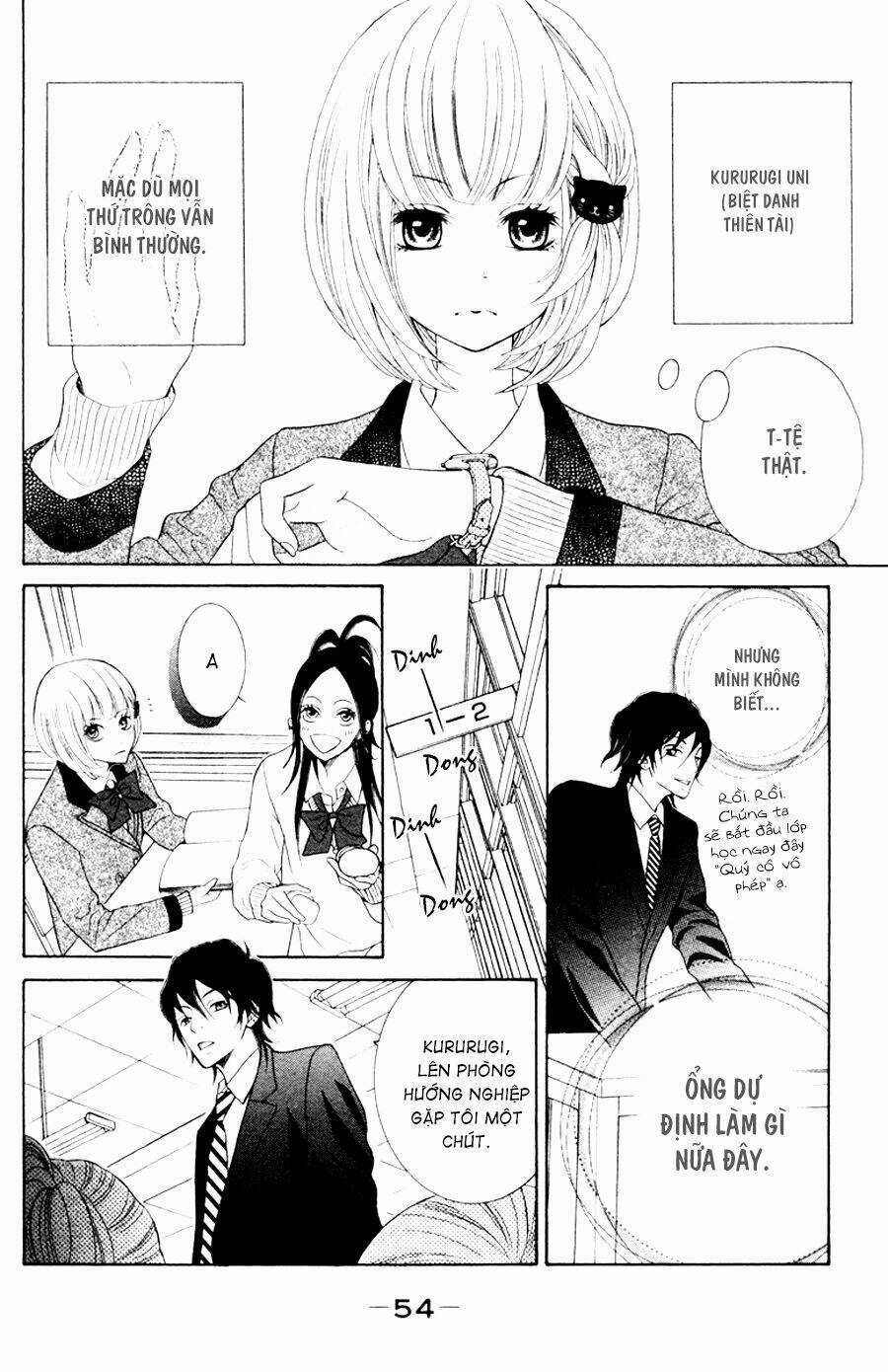 Kinkyori Ren'ai - Chapter 2 - Trang 4