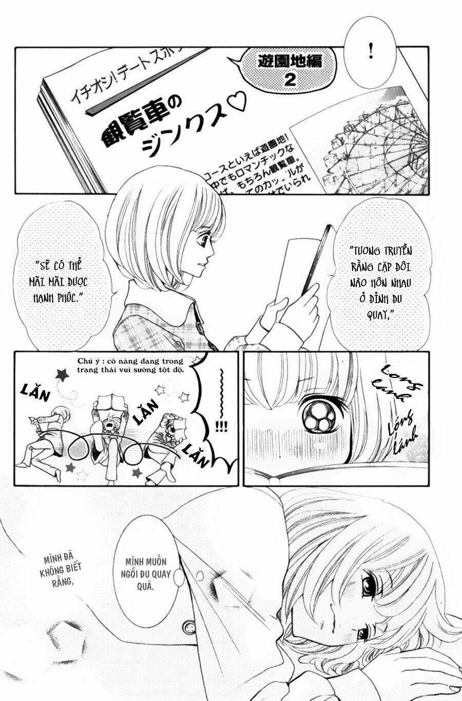 Kinkyori Ren'ai - Chapter 3 - Trang 14