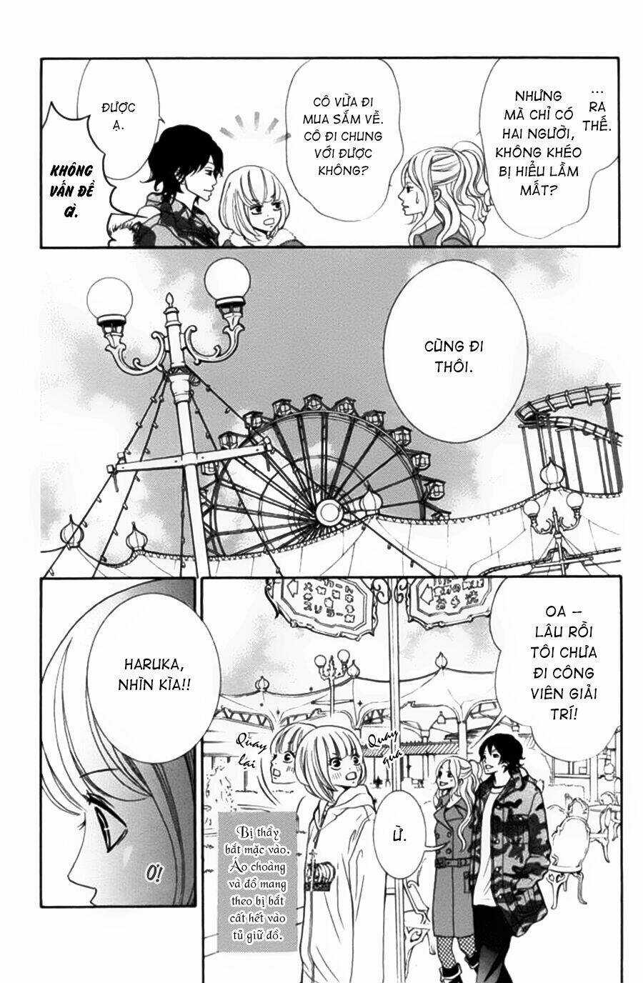 Kinkyori Ren'ai - Chapter 3 - Trang 19