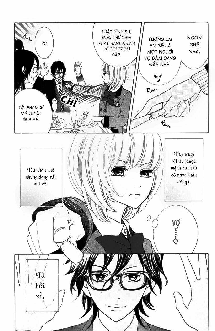 Kinkyori Ren'ai - Chapter 3 - Trang 7