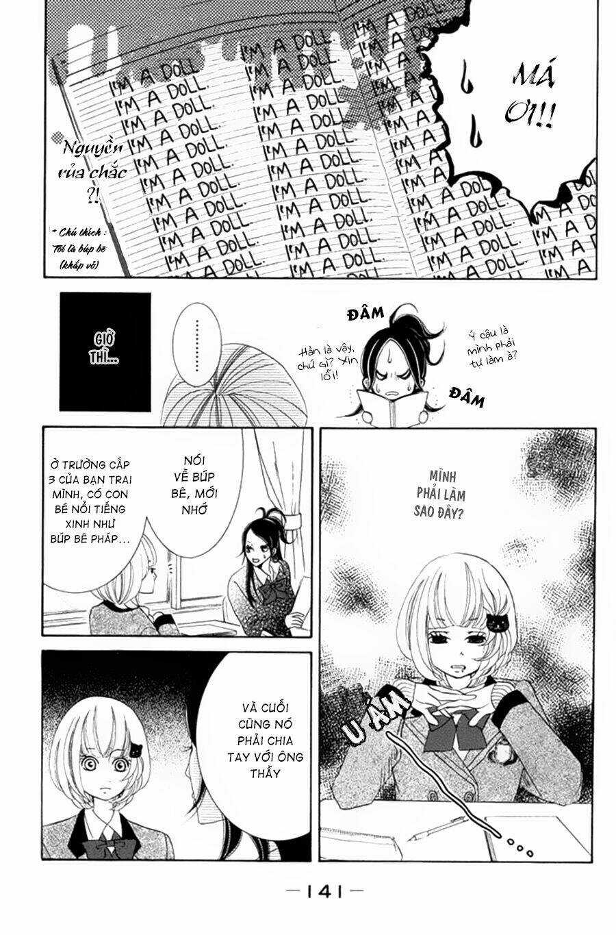 Kinkyori Ren'ai - Chapter 4 - Trang 11