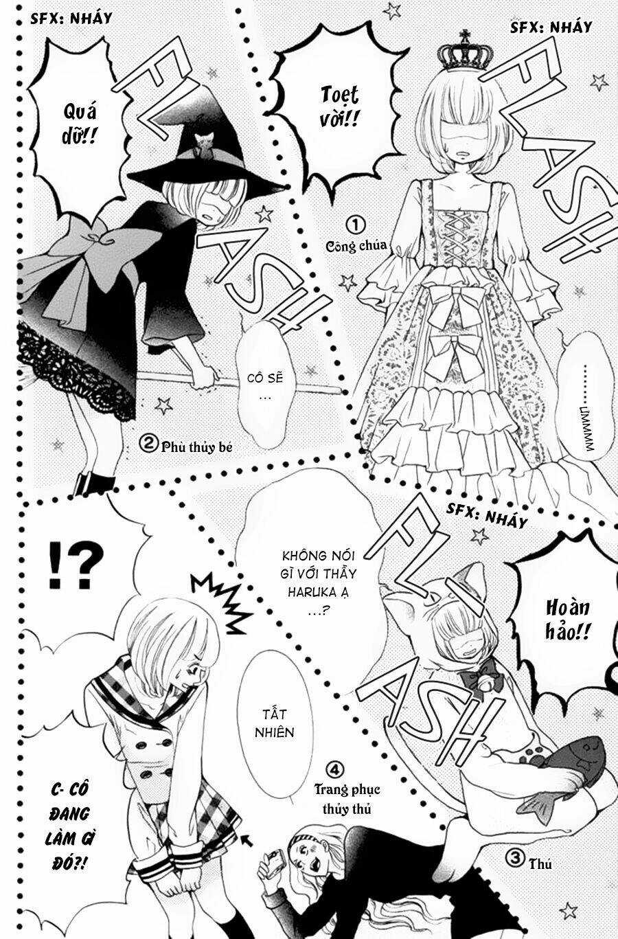 Kinkyori Ren'ai - Chapter 4 - Trang 26