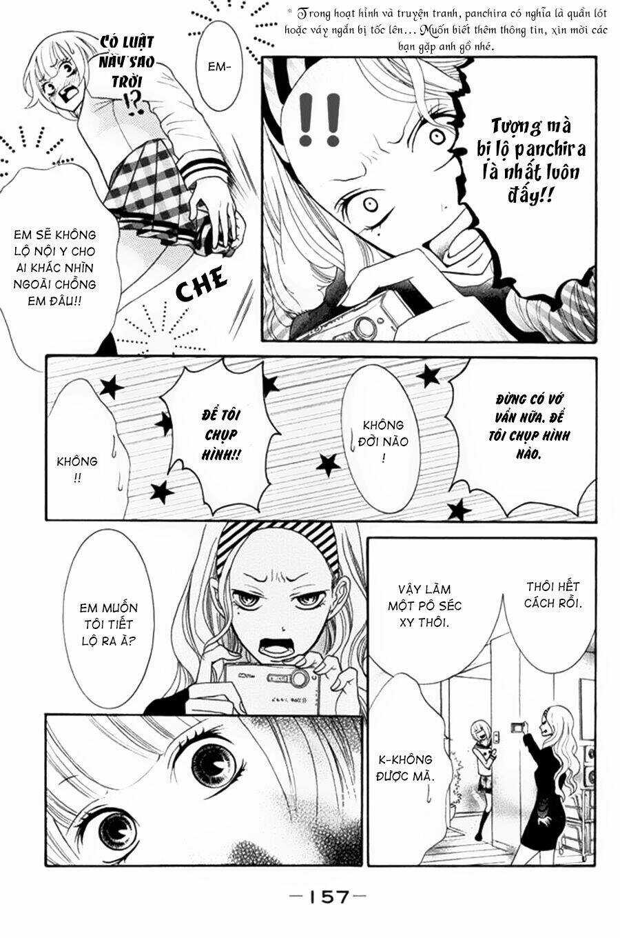 Kinkyori Ren'ai - Chapter 4 - Trang 27