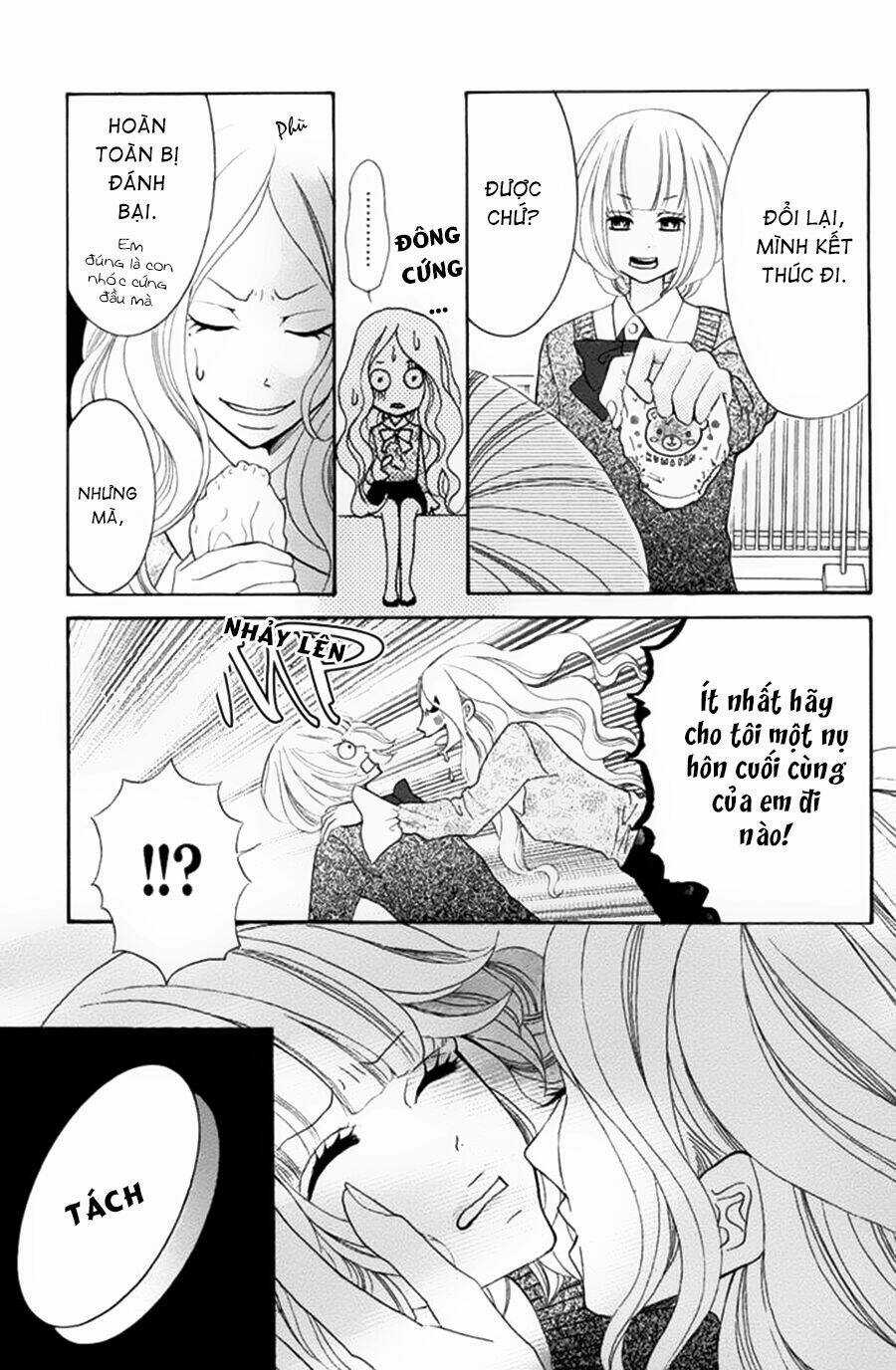 Kinkyori Ren'ai - Chapter 4 - Trang 35