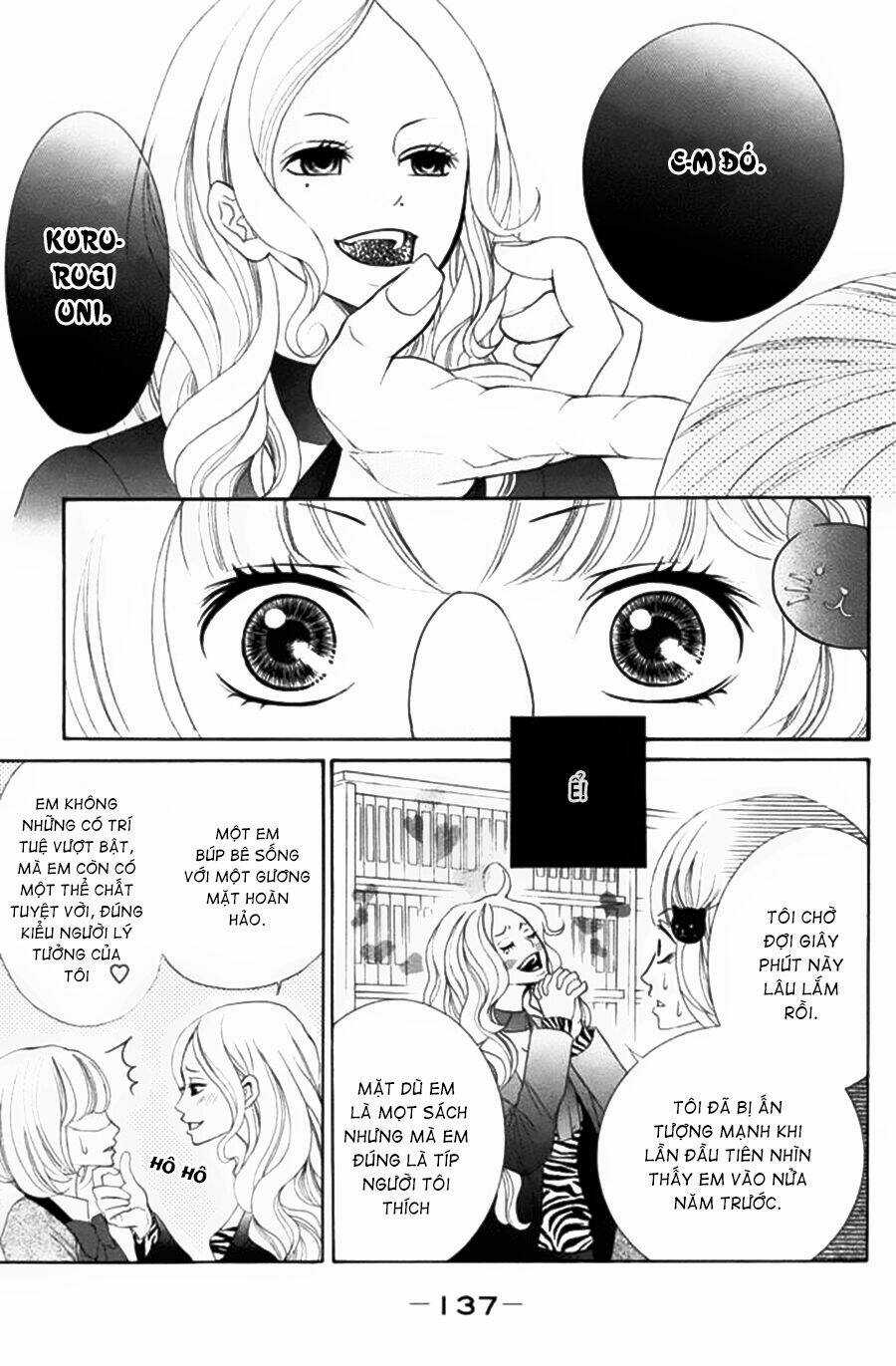 Kinkyori Ren'ai - Chapter 4 - Trang 7