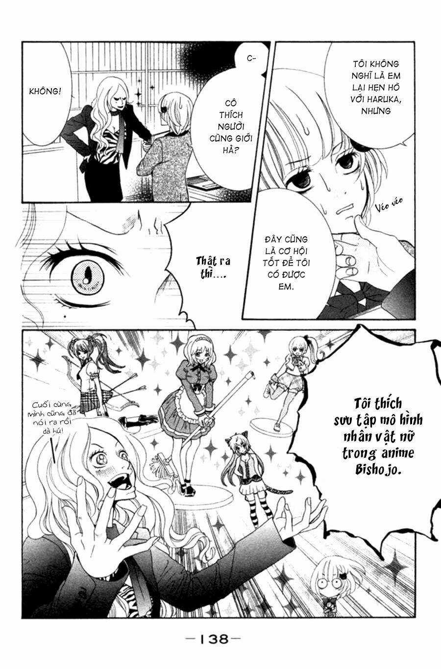 Kinkyori Ren'ai - Chapter 4 - Trang 8