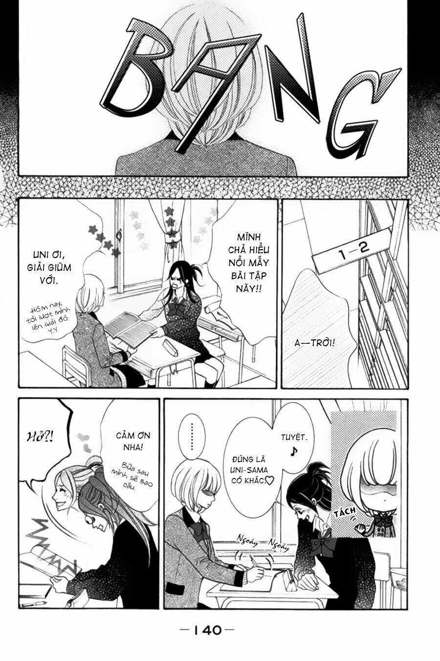 Kinkyori Ren'ai - Chapter 4 - Trang 10