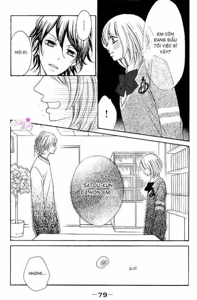 Kinkyori Ren'ai - Chapter 6 - Trang 35