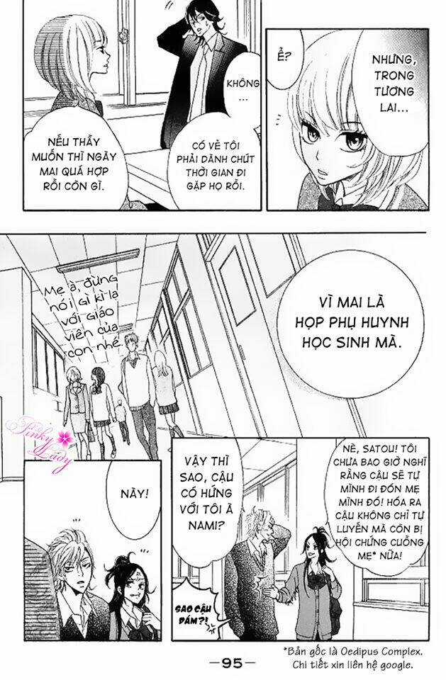 Kinkyori Ren'ai - Chapter 7 - Trang 11