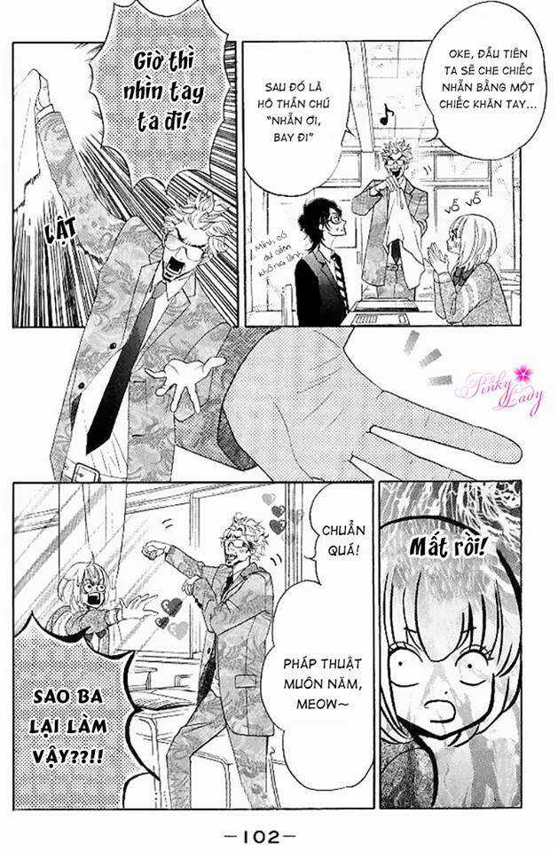 Kinkyori Ren'ai - Chapter 7 - Trang 18