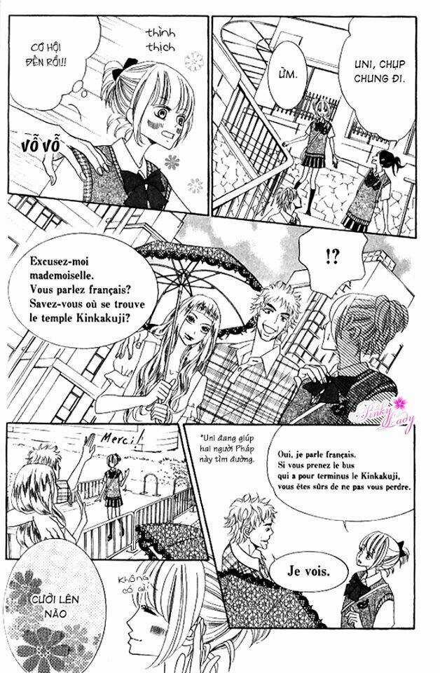 Kinkyori Ren'ai - Chapter 9 - Trang 20