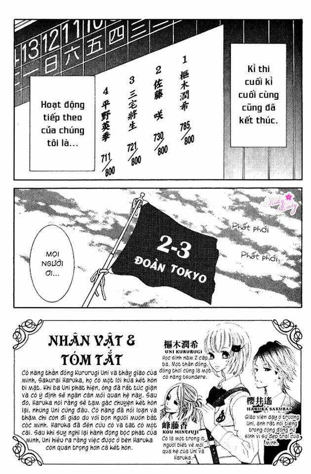 Kinkyori Ren'ai - Chapter 9 - Trang 5