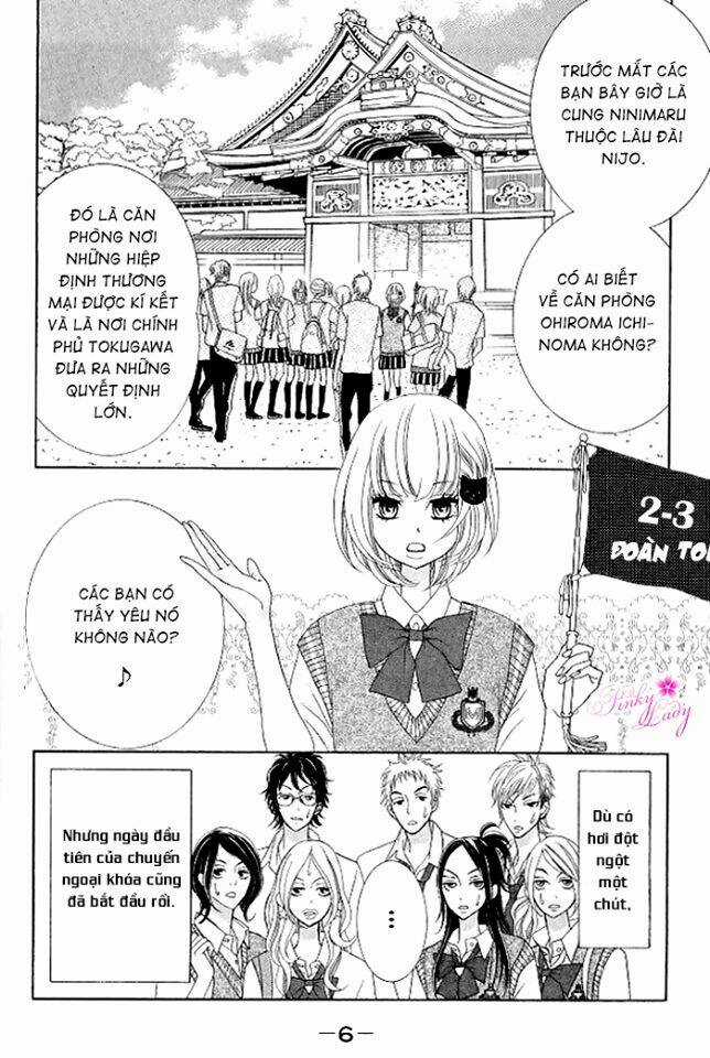Kinkyori Ren'ai - Chapter 9 - Trang 6