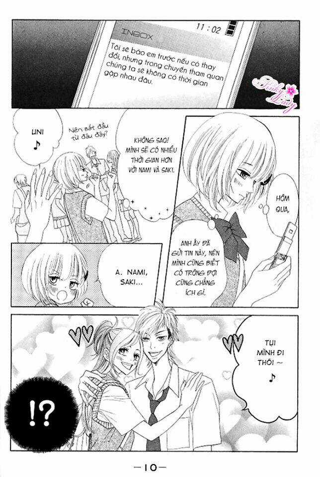 Kinkyori Ren'ai - Chapter 9 - Trang 10