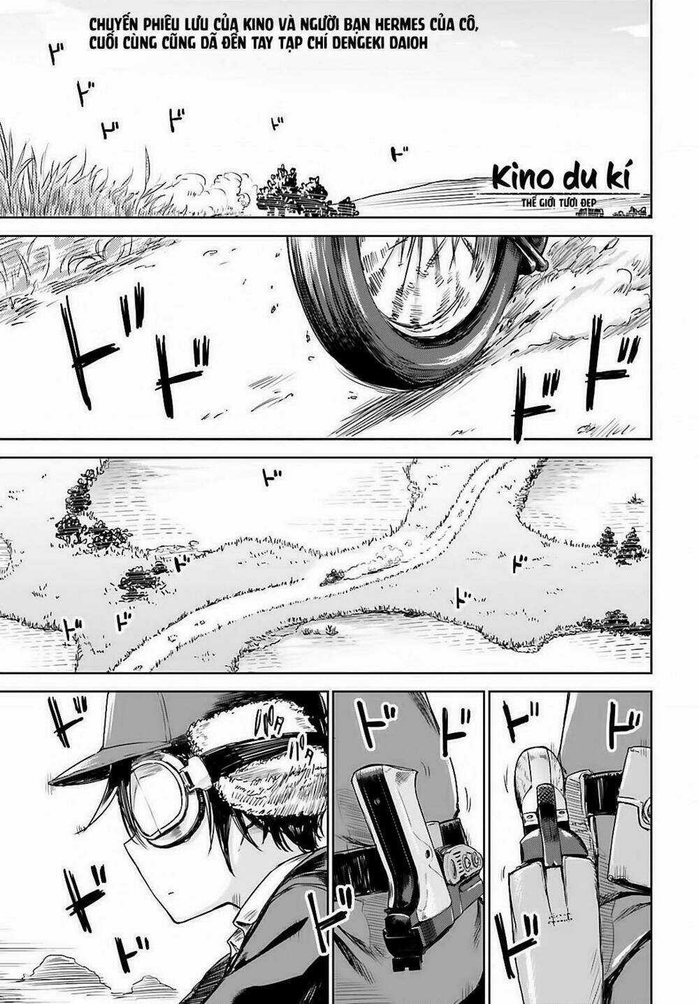 Kino Du Kí - Chapter 1 - Trang 1