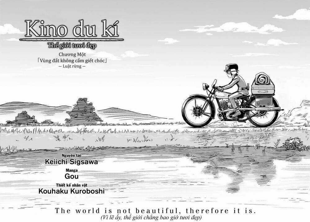 Kino Du Kí - Chapter 1 - Trang 2