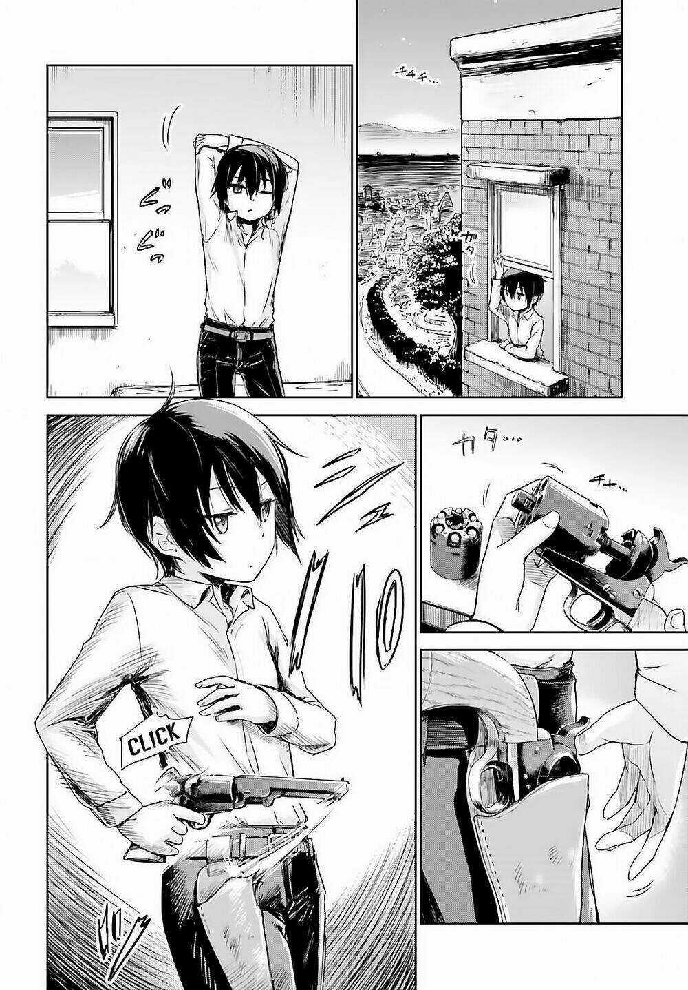 Kino Du Kí - Chapter 1 - Trang 11