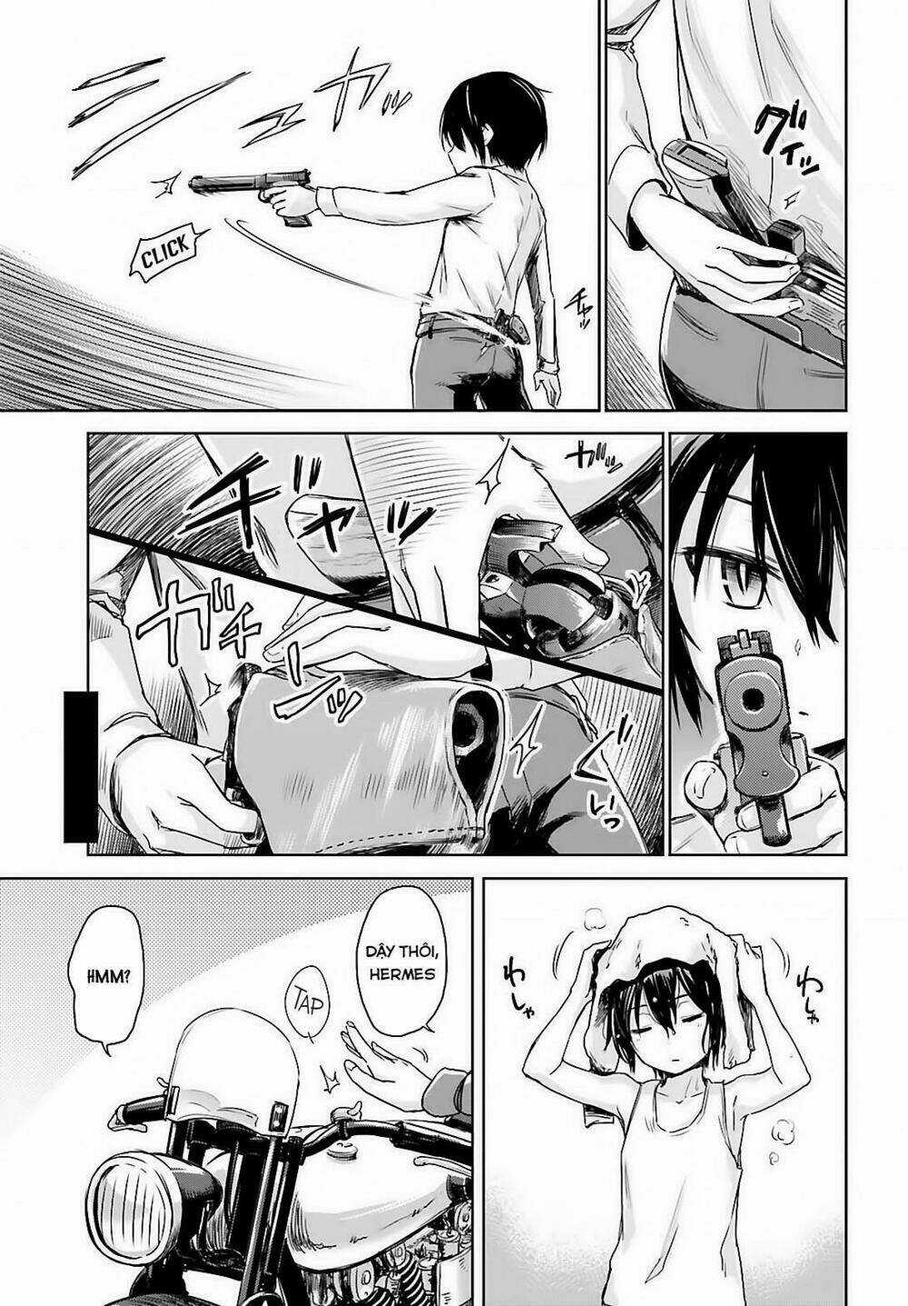 Kino Du Kí - Chapter 1 - Trang 12