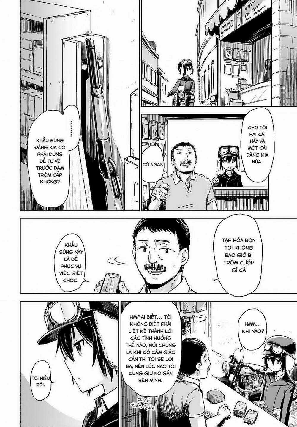 Kino Du Kí - Chapter 1 - Trang 13