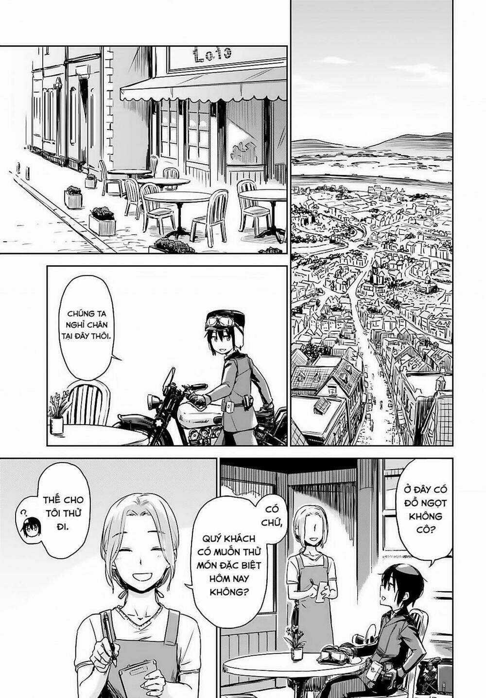 Kino Du Kí - Chapter 1 - Trang 14