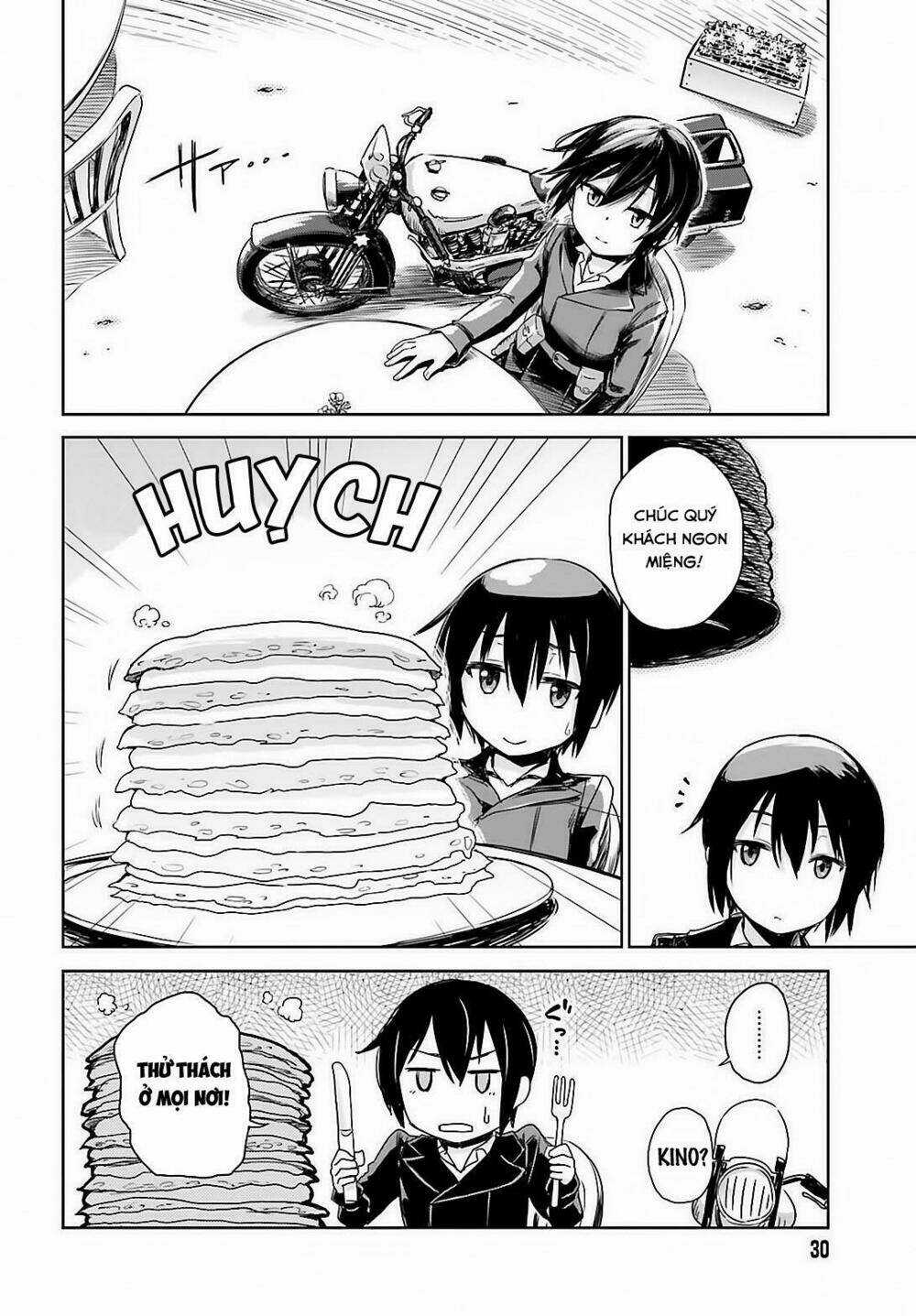 Kino Du Kí - Chapter 1 - Trang 15