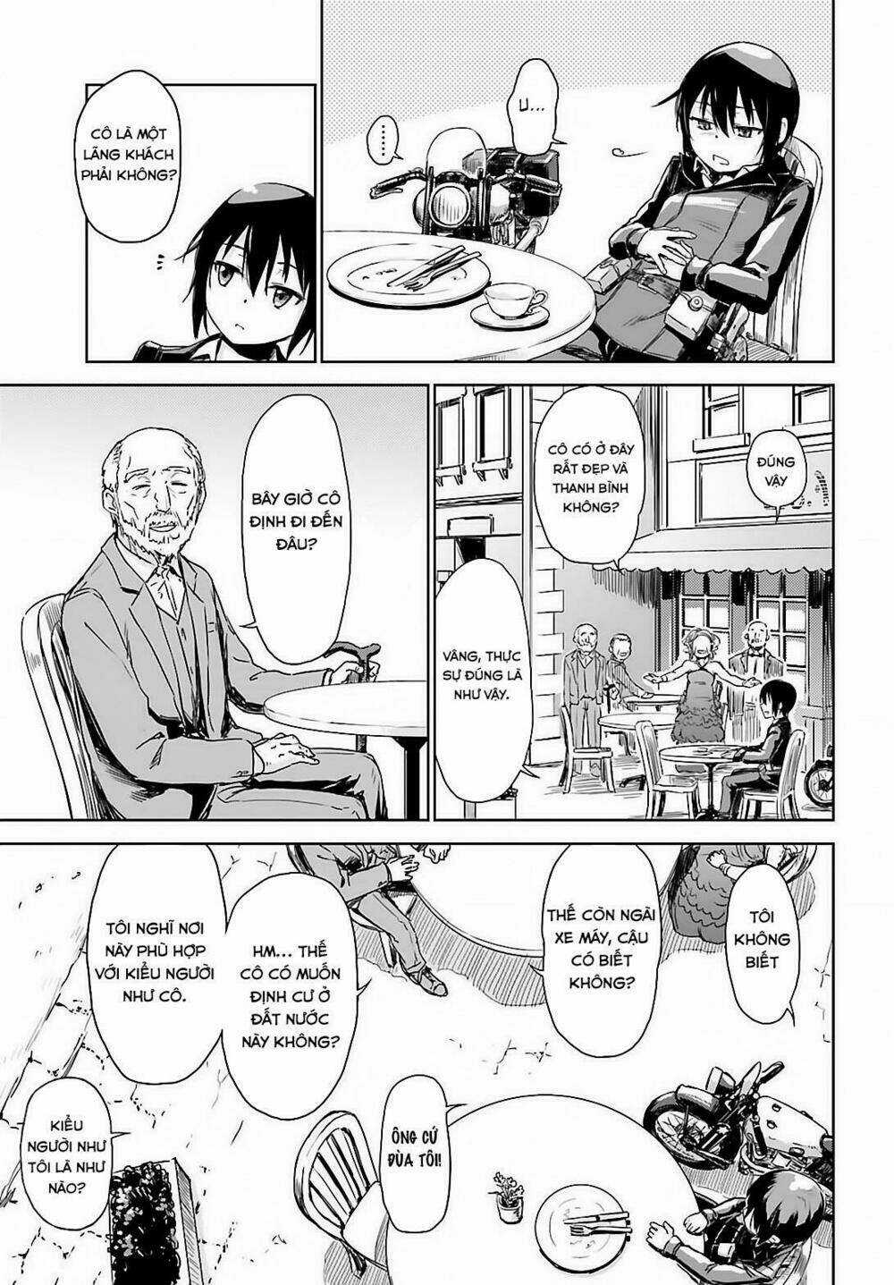 Kino Du Kí - Chapter 1 - Trang 16