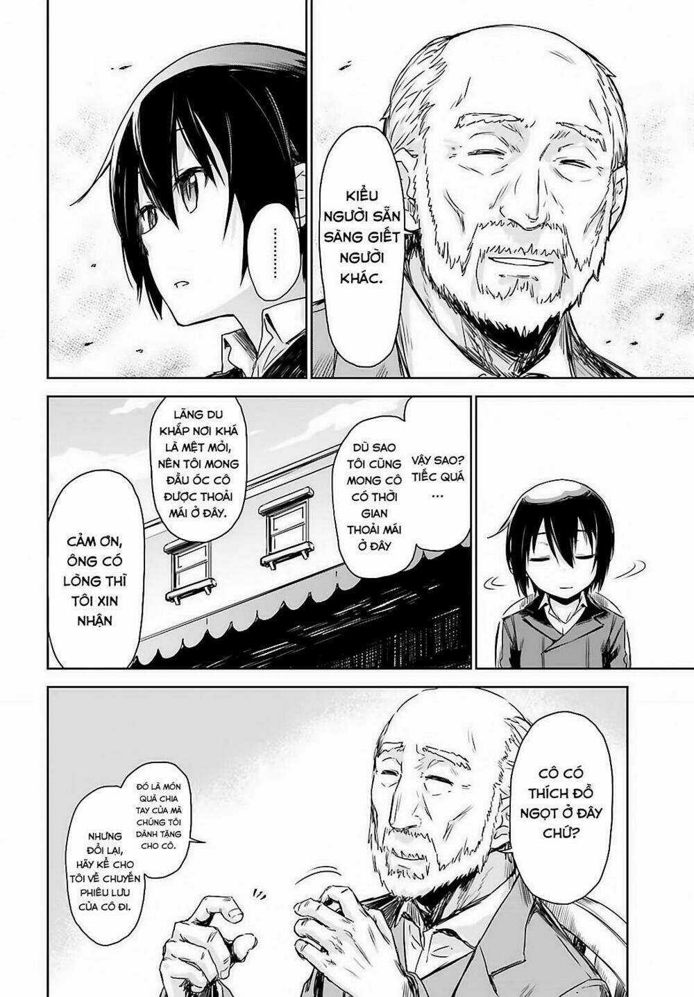 Kino Du Kí - Chapter 1 - Trang 17