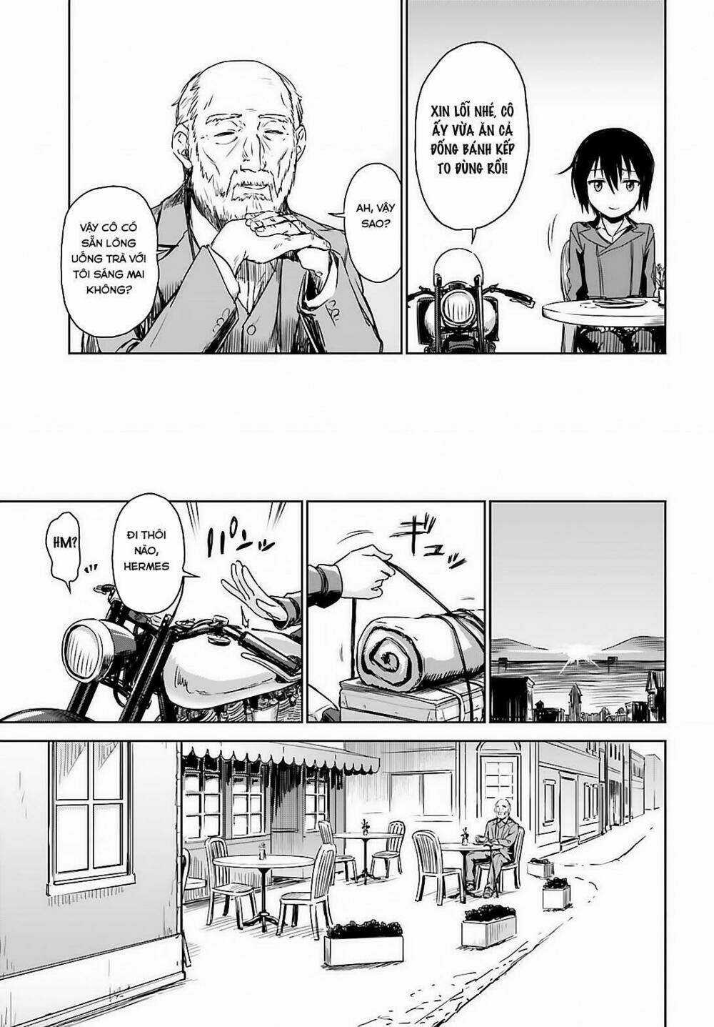 Kino Du Kí - Chapter 1 - Trang 18