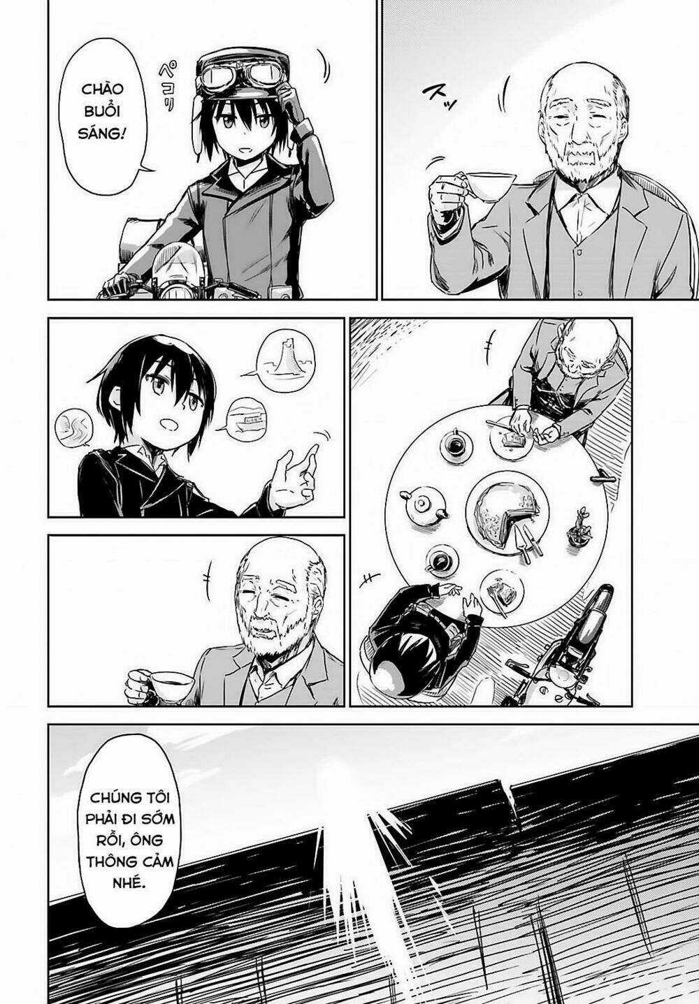 Kino Du Kí - Chapter 1 - Trang 19