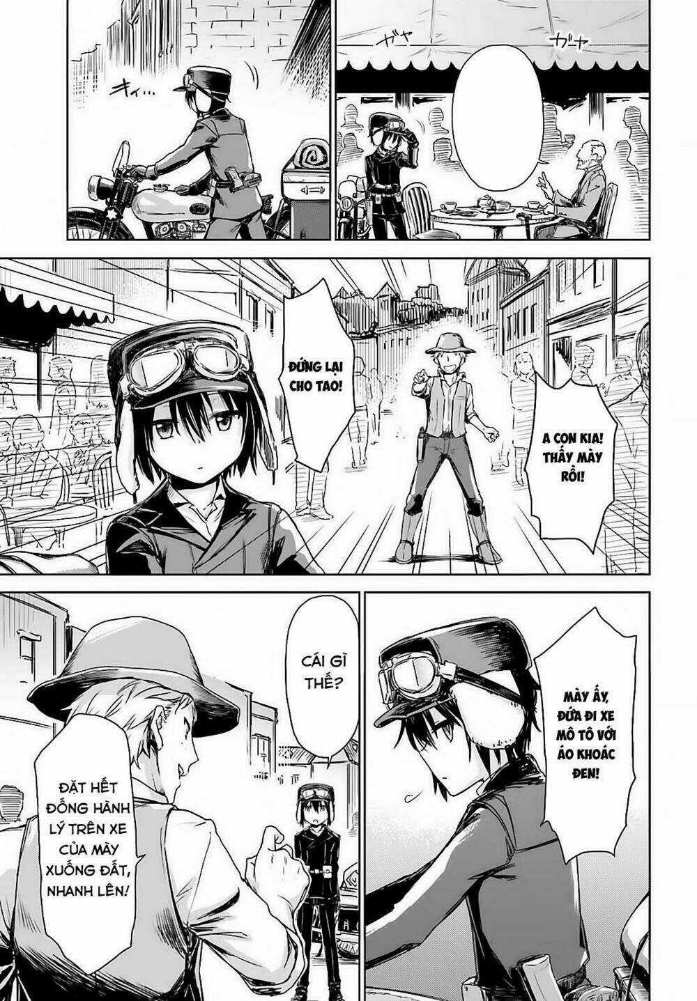 Kino Du Kí - Chapter 1 - Trang 20