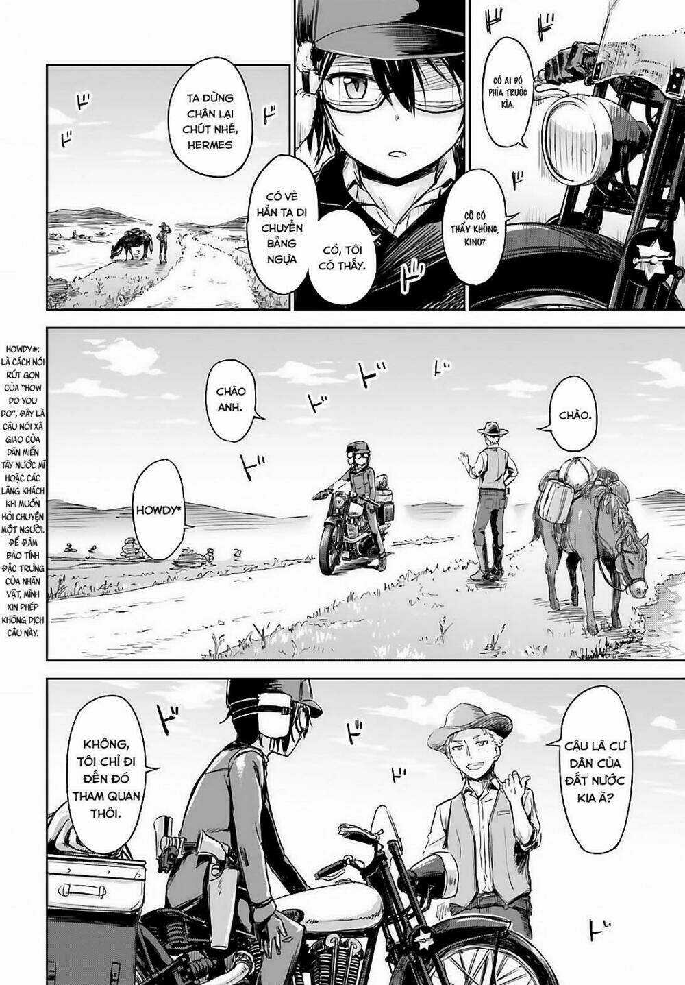 Kino Du Kí - Chapter 1 - Trang 3