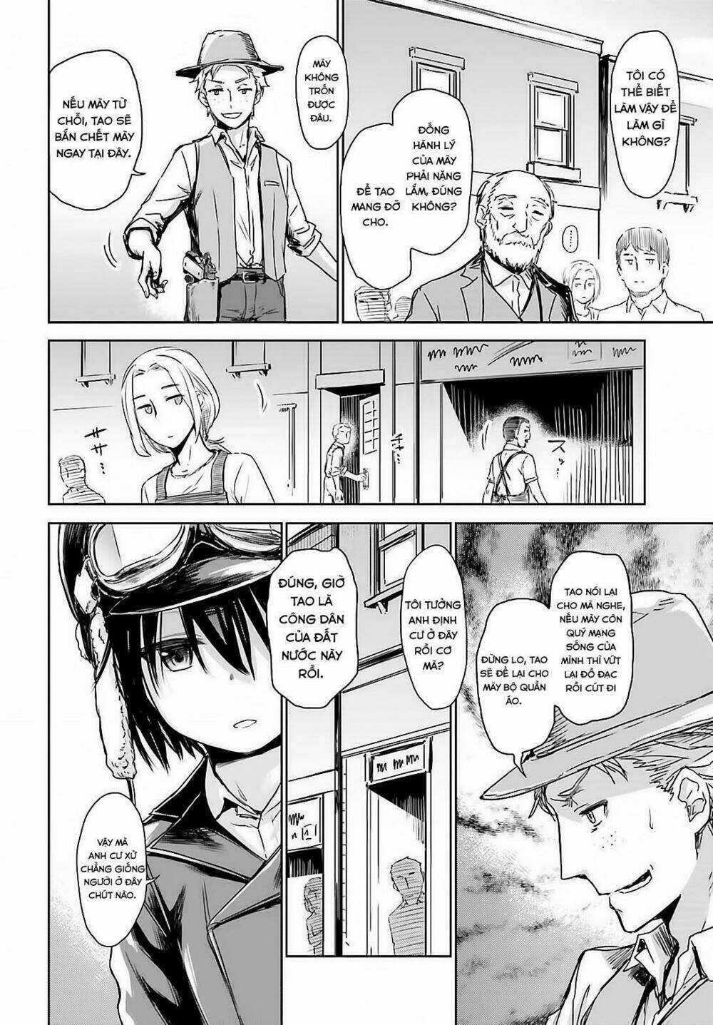 Kino Du Kí - Chapter 1 - Trang 21