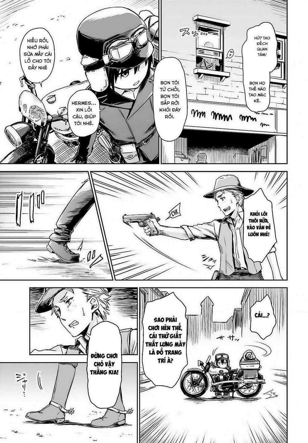 Kino Du Kí - Chapter 1 - Trang 22