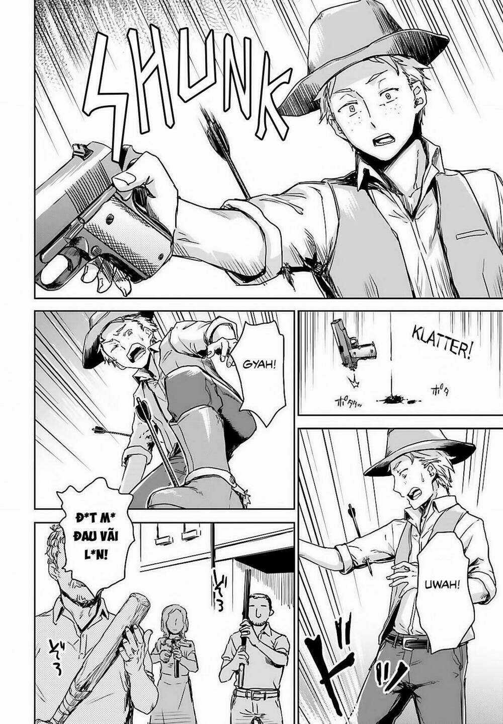 Kino Du Kí - Chapter 1 - Trang 23