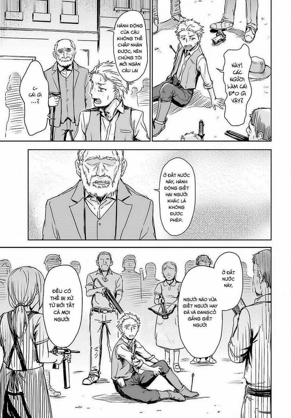 Kino Du Kí - Chapter 1 - Trang 24