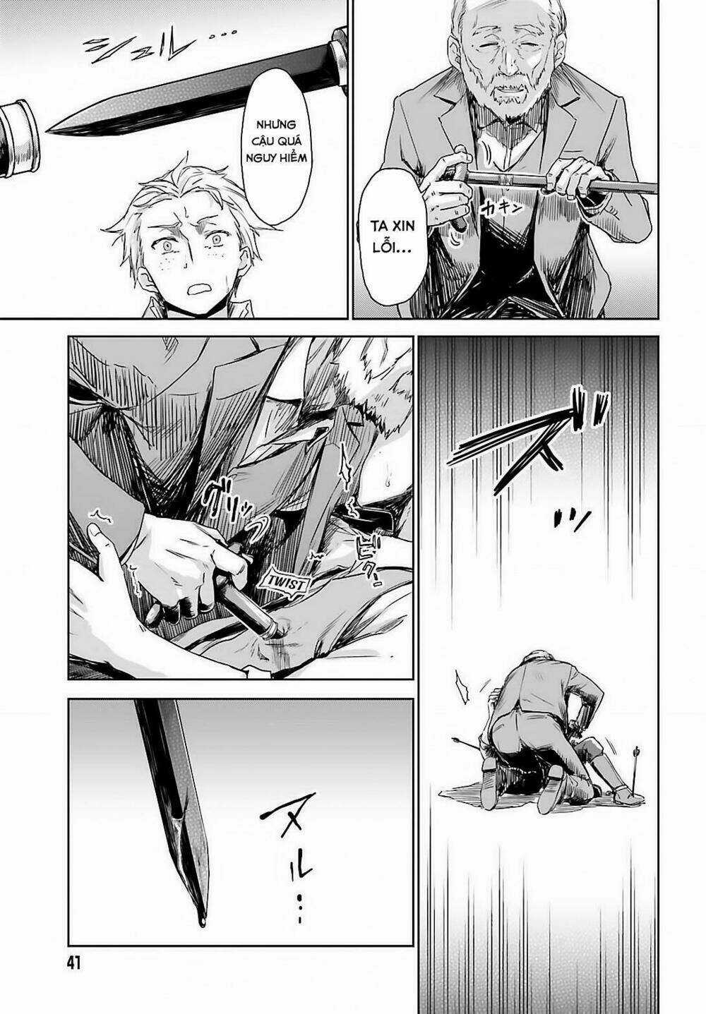 Kino Du Kí - Chapter 1 - Trang 26